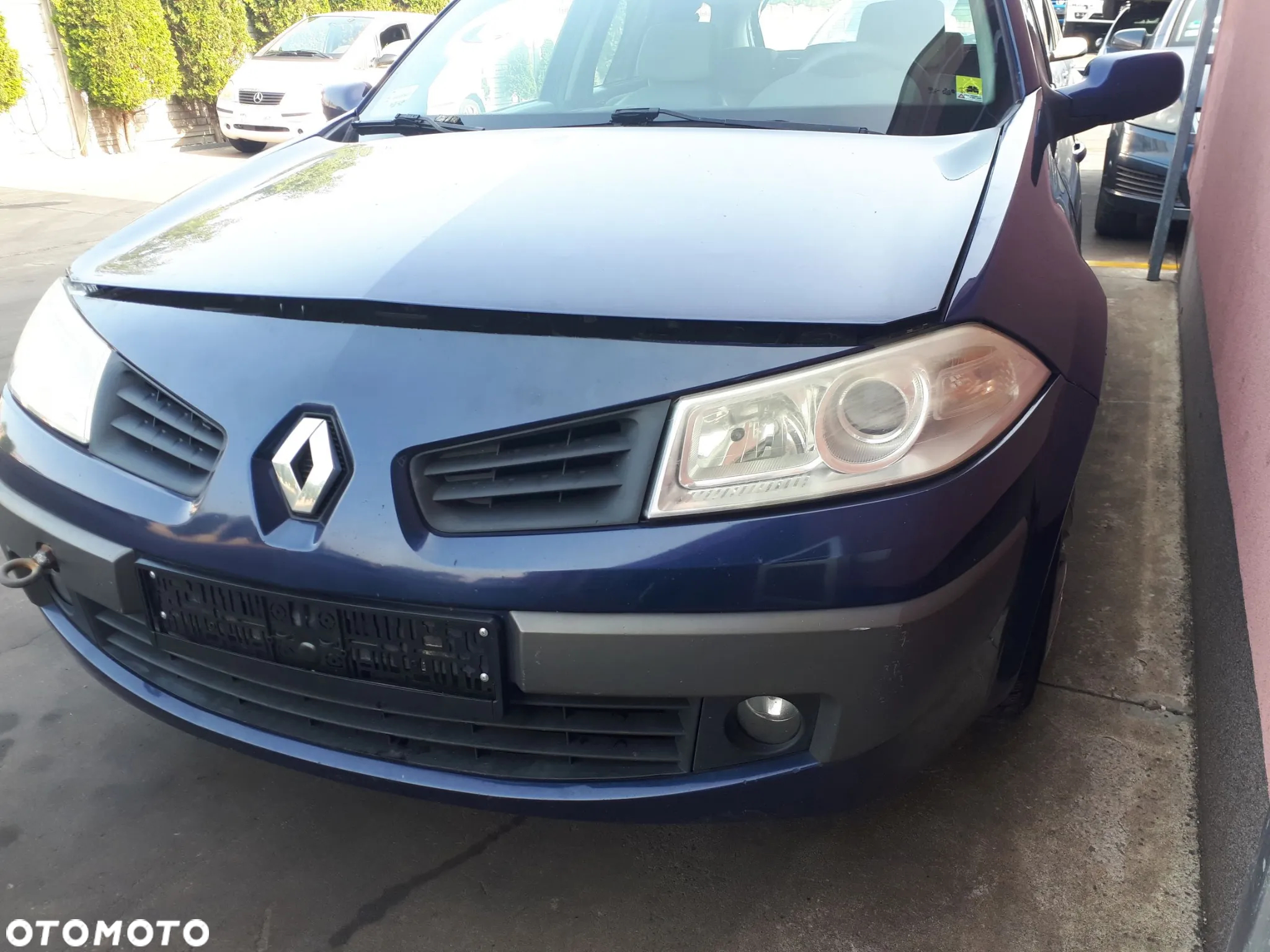 RENAULT MEGANE II LIFT 05-09 1.5 DCI CHŁODNICA WODY KLIMY KOMPLET - 17