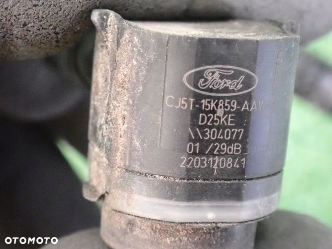 FORD FOCUS MK3 III HB 10- czujniki cofania instalacja kpl - 4