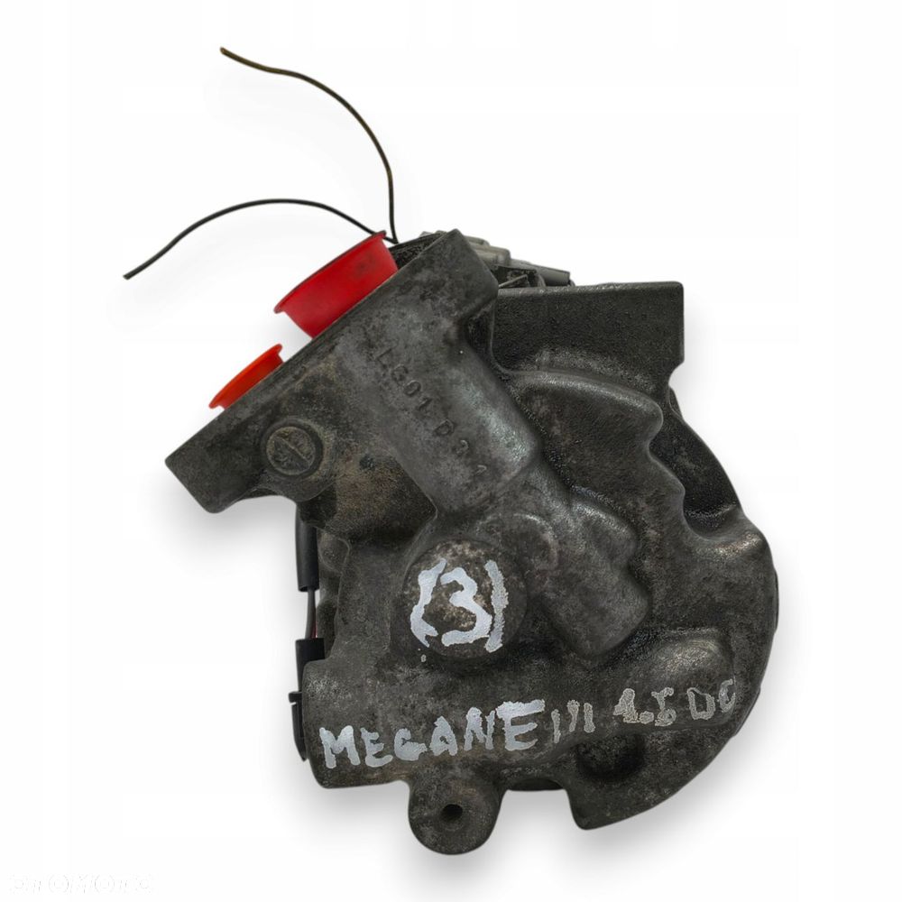 SPRĘŻARKA KLIMATYZACJI Renault Megane III 1.5 dCi - 8
