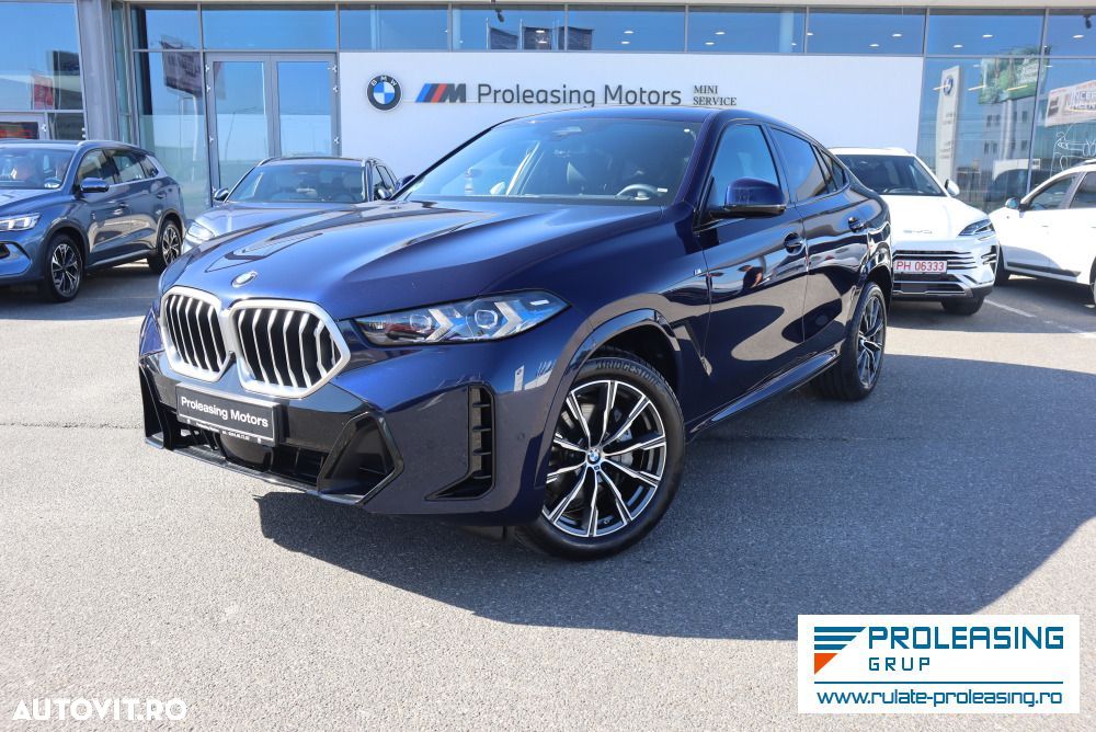 BMW X6 xDrive40d AT MHEV - 2