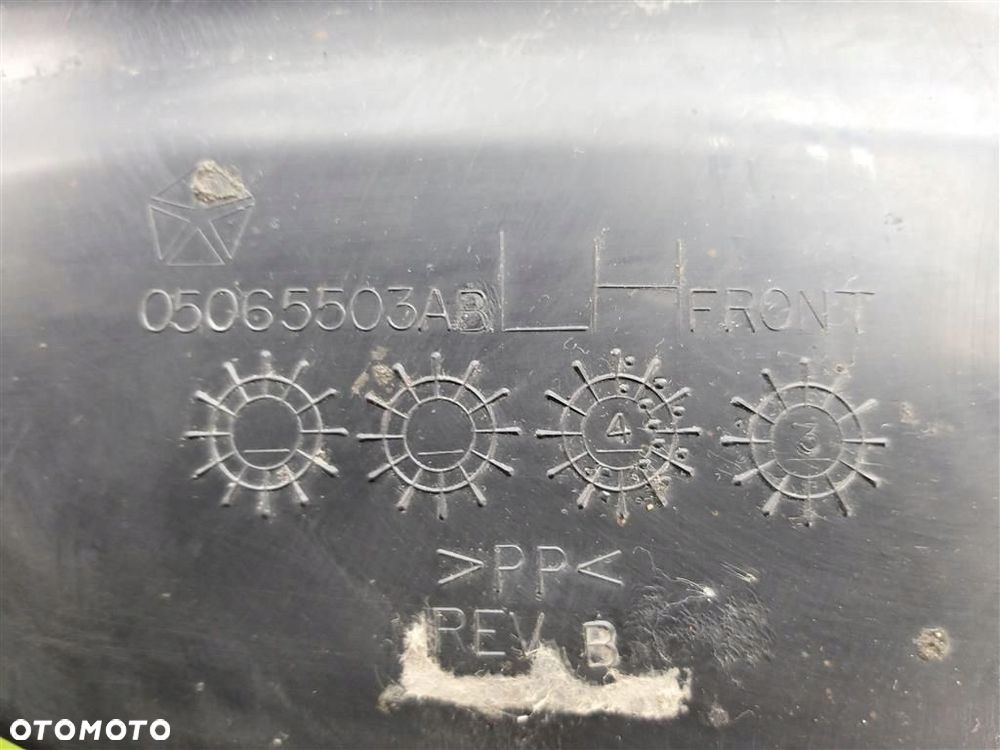 Nadkole lewe przednie przód Dodge Magnum 2004-2008 CHRYSLER 300C ORYGINAŁ - 6