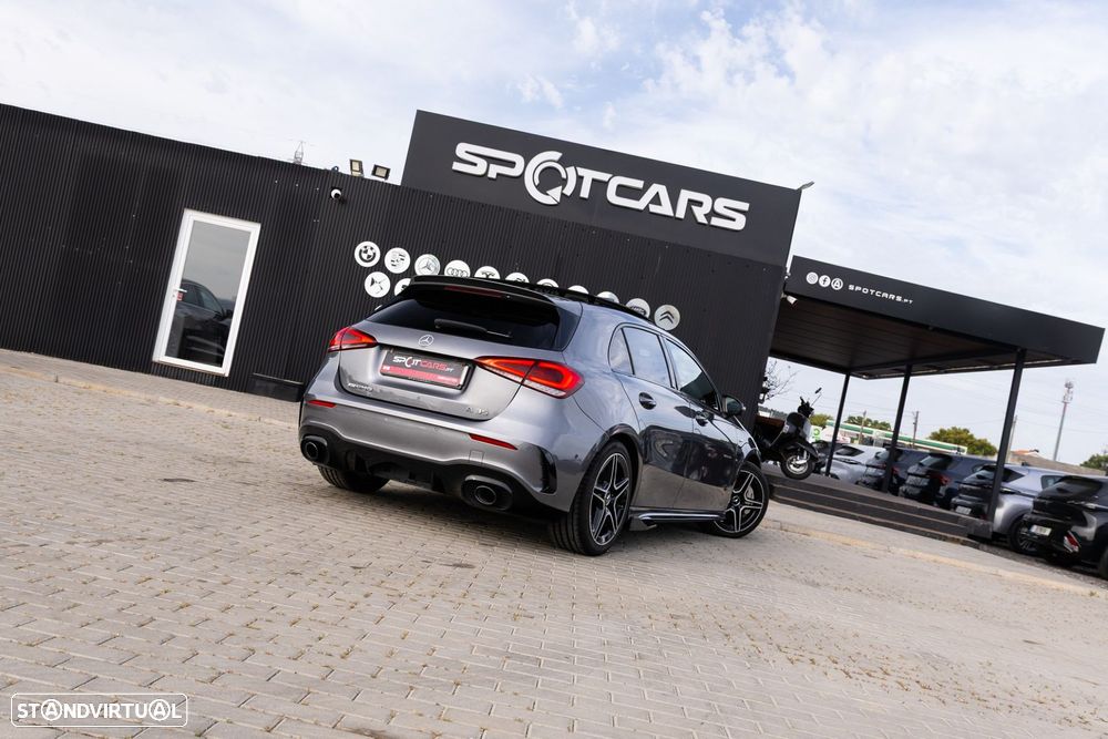 Mercedes-Benz A 35 AMG 4Matic Speedshift DCT 7G - 7