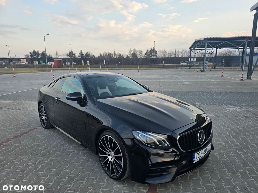 Mercedes-Benz Klasa E AMG 53 4Matic AMG Speedshift 9G-TRONIC - 10