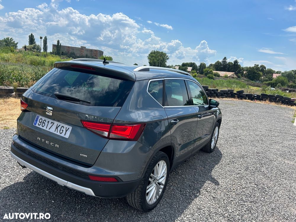 Seat Ateca 2.0 TDI 4DRIVE XCELLENCE - 11