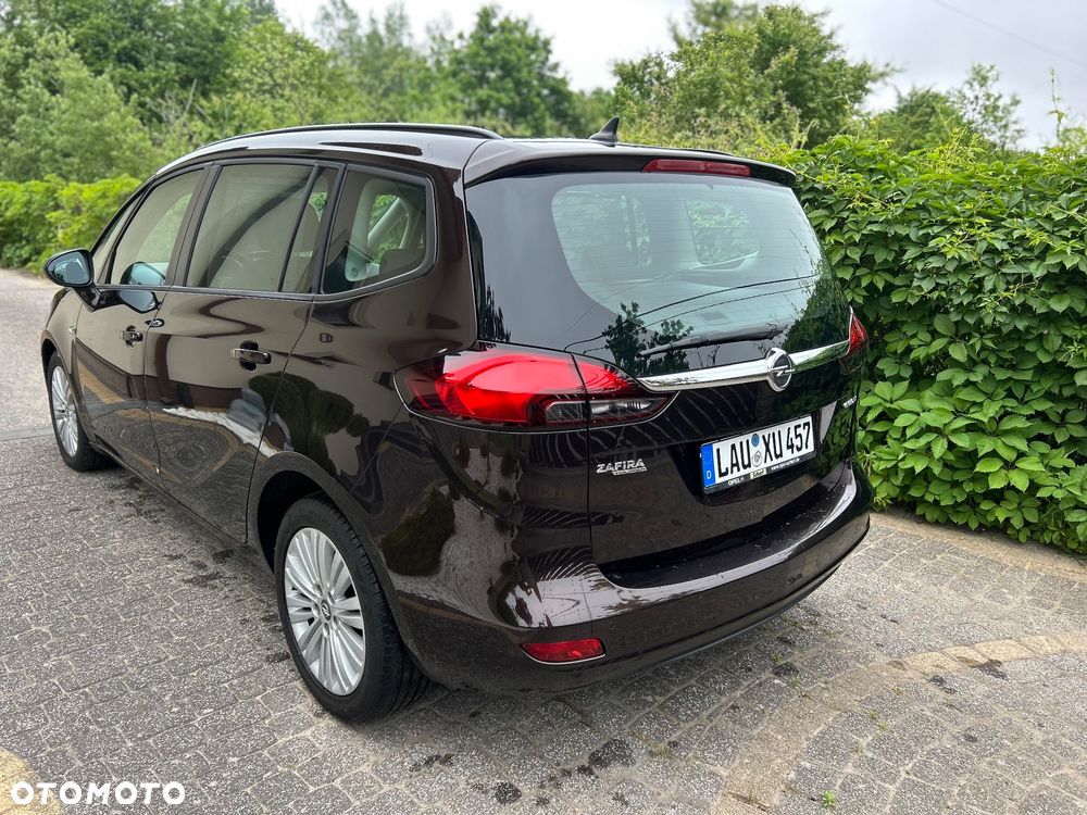 Opel Zafira Tourer 1.4 Turbo Style - 9