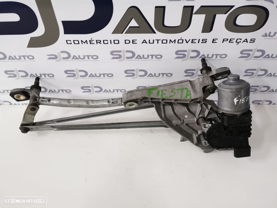 Motor das Escovas - Ford Fiesta VI | 08- - 4