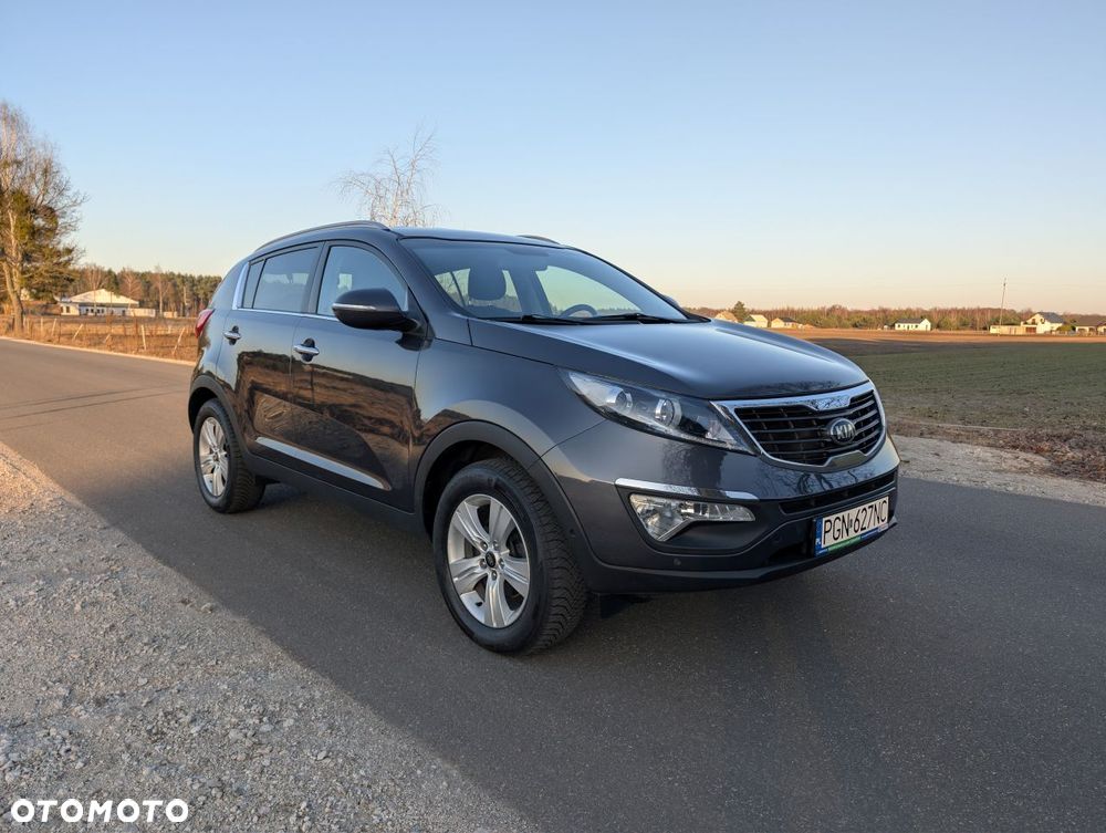Kia Sportage 1.7 CRDI 2WD ISG Vision - 8