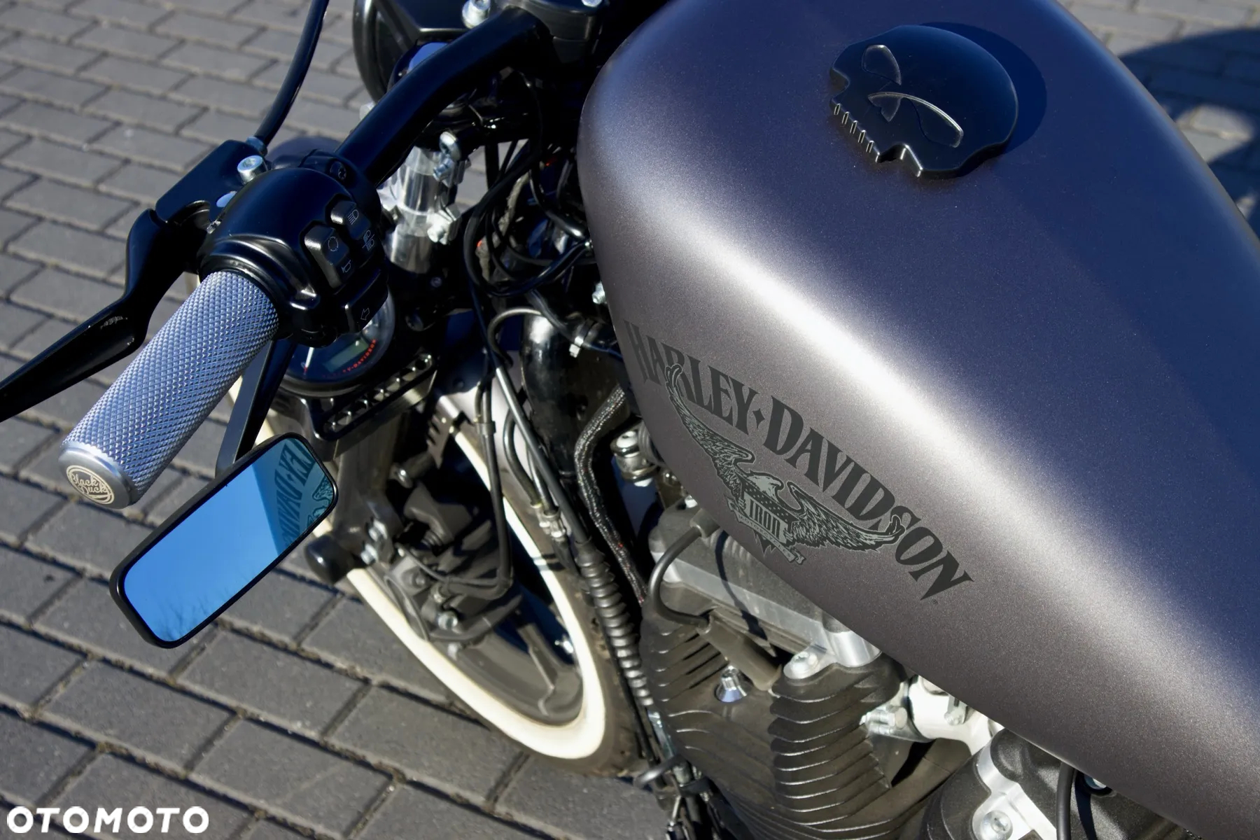 Harley-Davidson Sportster Iron 883 - 13