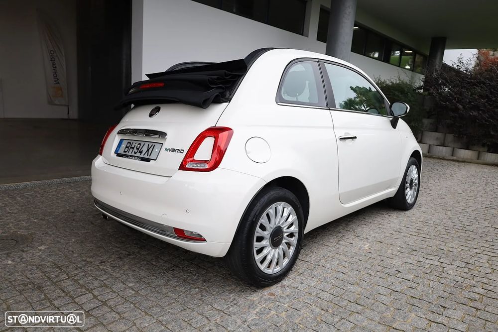 Fiat 500C 1.0 Hybrid - 16