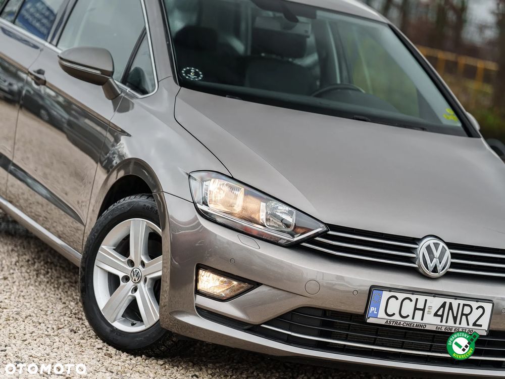 Volkswagen Golf Sportsvan 1.4 TSI (BlueMotion Technology) DSG Comfortline - 11