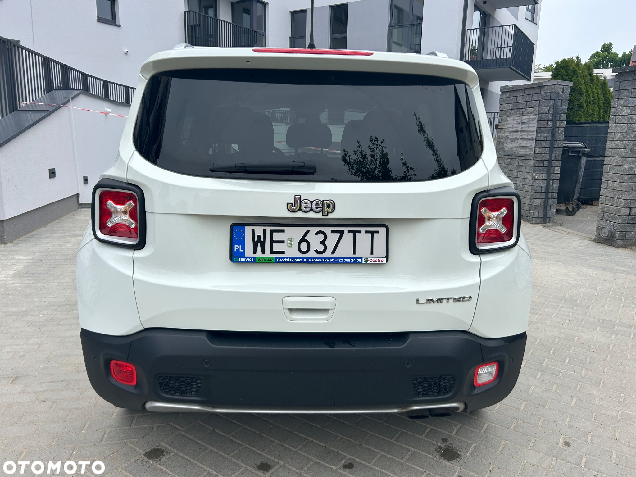 Jeep Renegade 1.4 MultiAir Limited FWD S&S - 7
