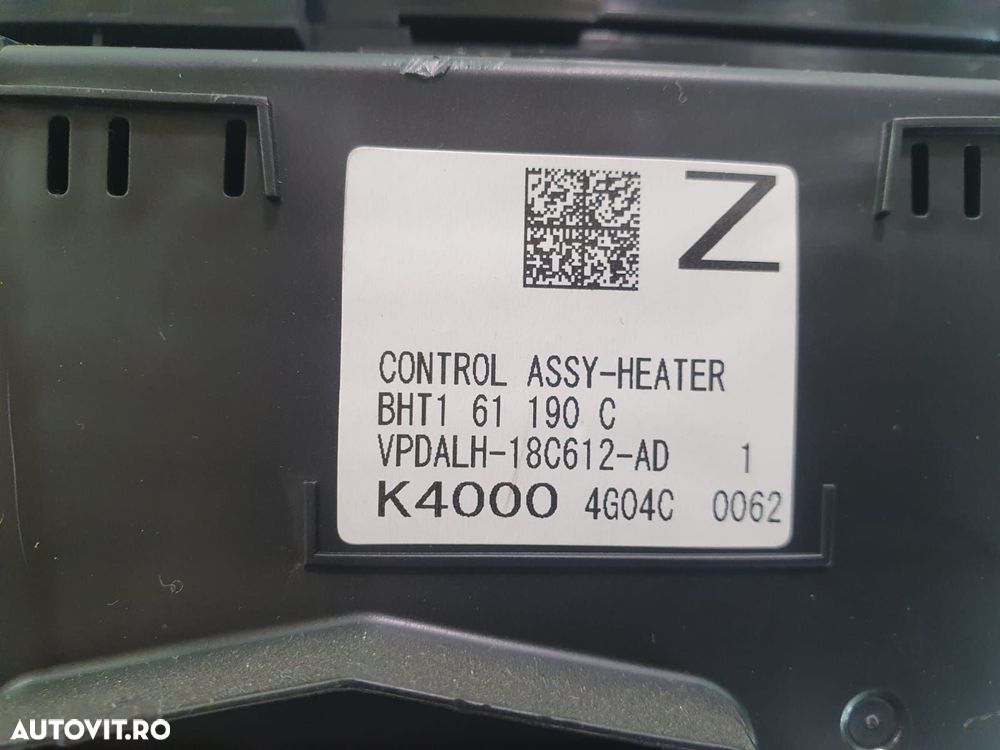 Panou clima AC bht161190 Mazda 3 BM [2013 - 2016] 2.0 benzina - 2