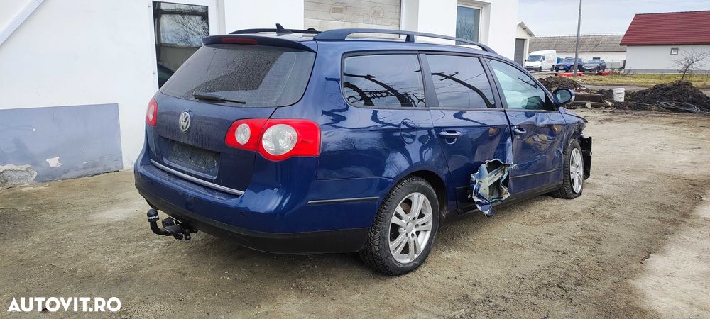 Dezmembrez volkswagen vw passat B6 2009 CBAB cv DSG6 cod vopsea LA5E - 5