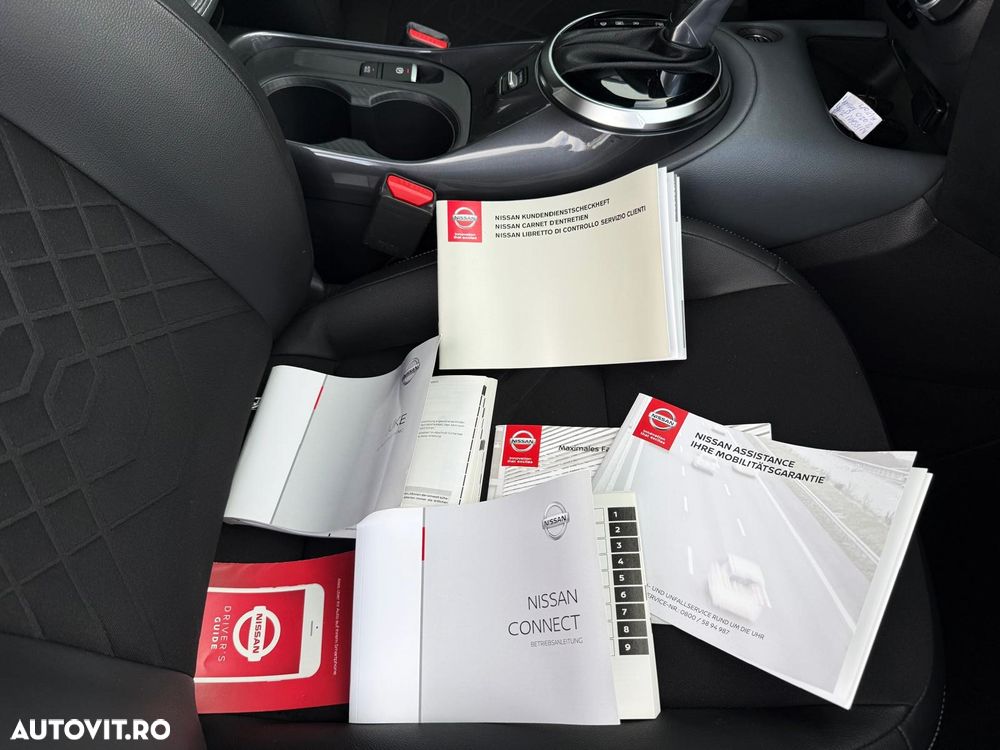 Nissan Juke DIG-T 117 DCT Tekna - 9