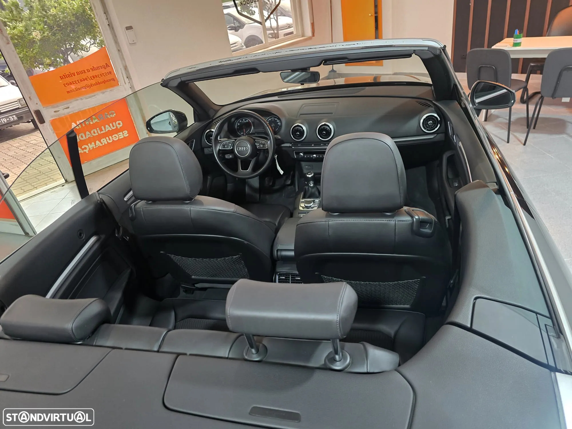 Audi A3 Cabrio 1.5 TFSI cylinder on demand sport - 8