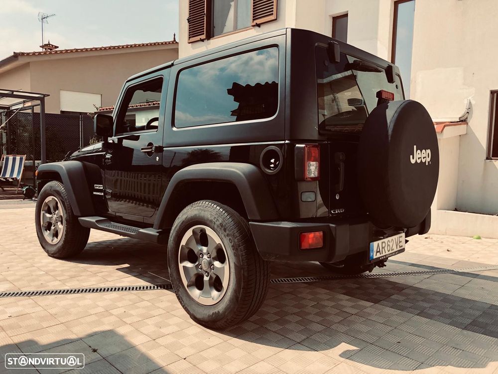 Jeep Wrangler 2.8 CRD Auto Sport - 6