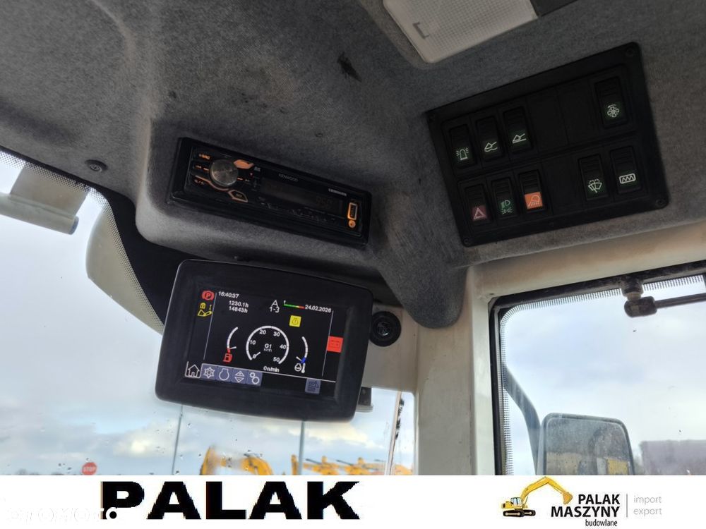 Liebherr Ładowarka  kołowa  LIEBHERR L 538 , 2016 rok - 16