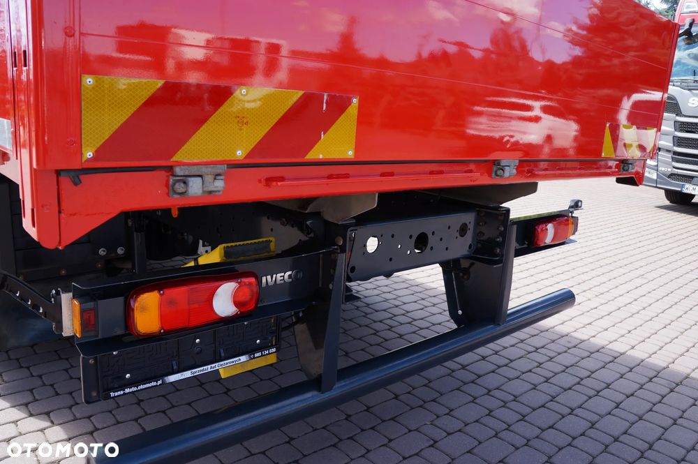 Iveco EUROCARGO 180-280 4x2 SKRZYNIOWY + HDS PALFINGER PK 11.001 SLD  E6 PRZEBIEG 98.000 KM - 11