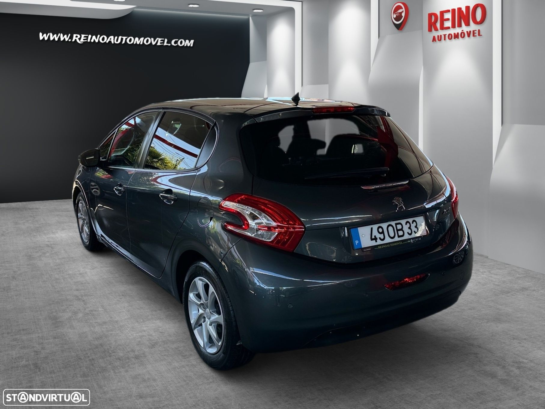 Peugeot 208 1.4 HDi Active - 4