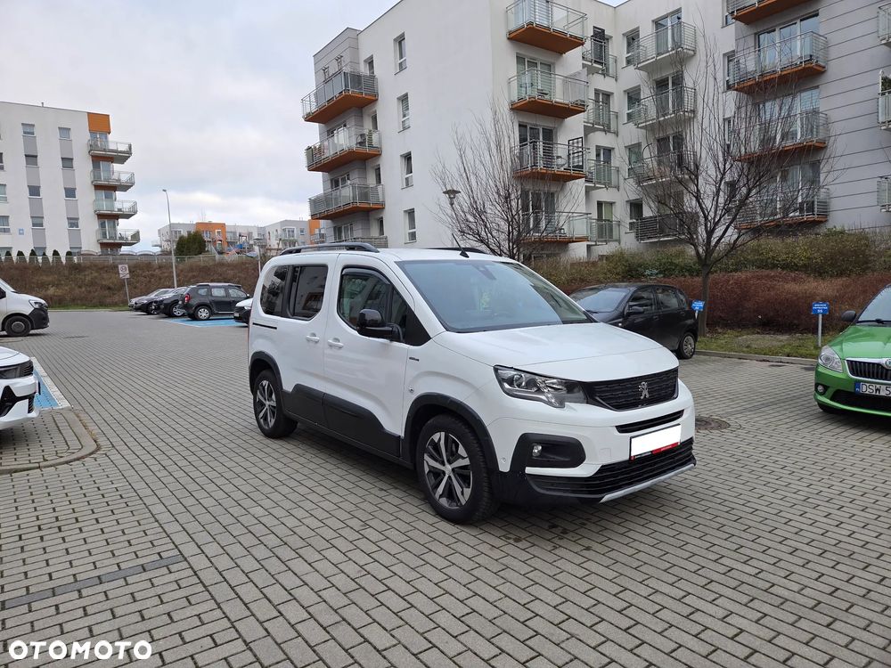 Peugeot Rifter 1.2 PureTech GT Line S&S - 3