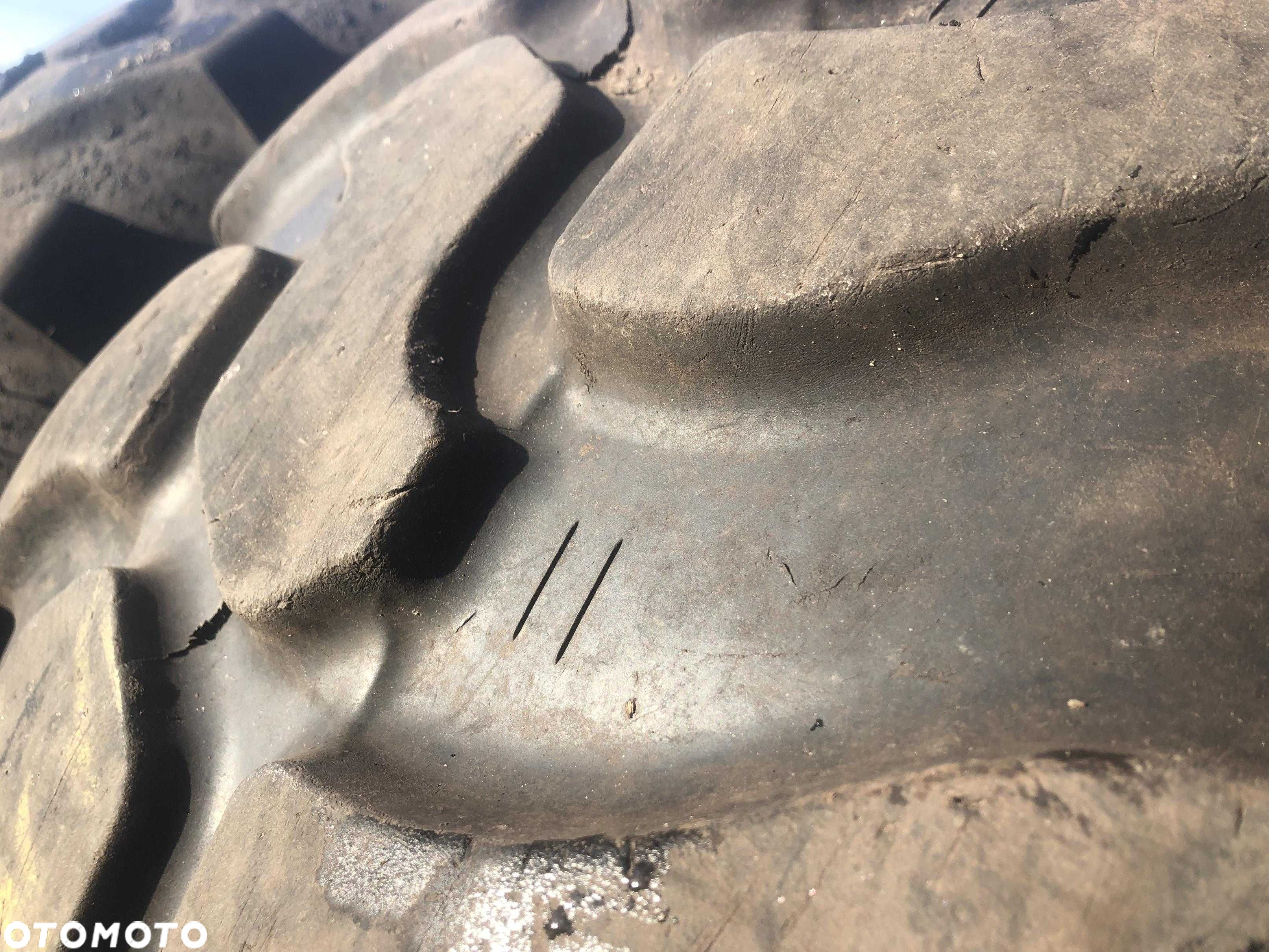 Opony Używane 405/70r18 Dunlop SPT9 Radial 90% Bieżnika sp t9 - 3