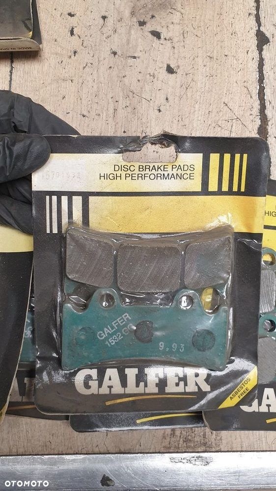 Klocki hamulcowe Galfer Yamaha YZF 750 R - 2