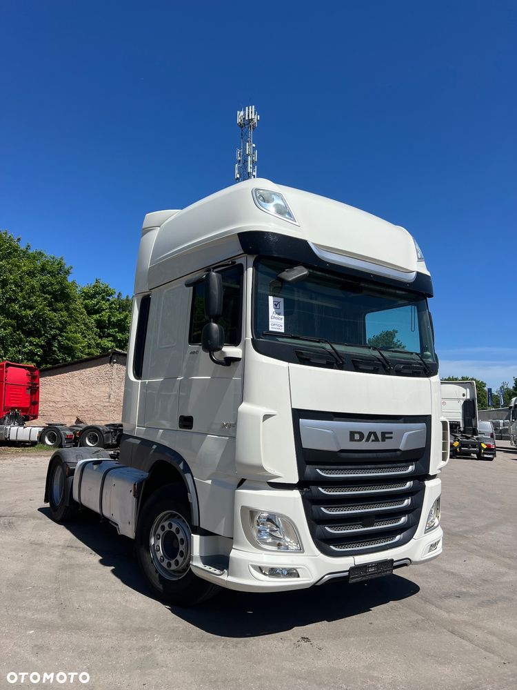 DAF XF 480 DUŻE BAKI - 1