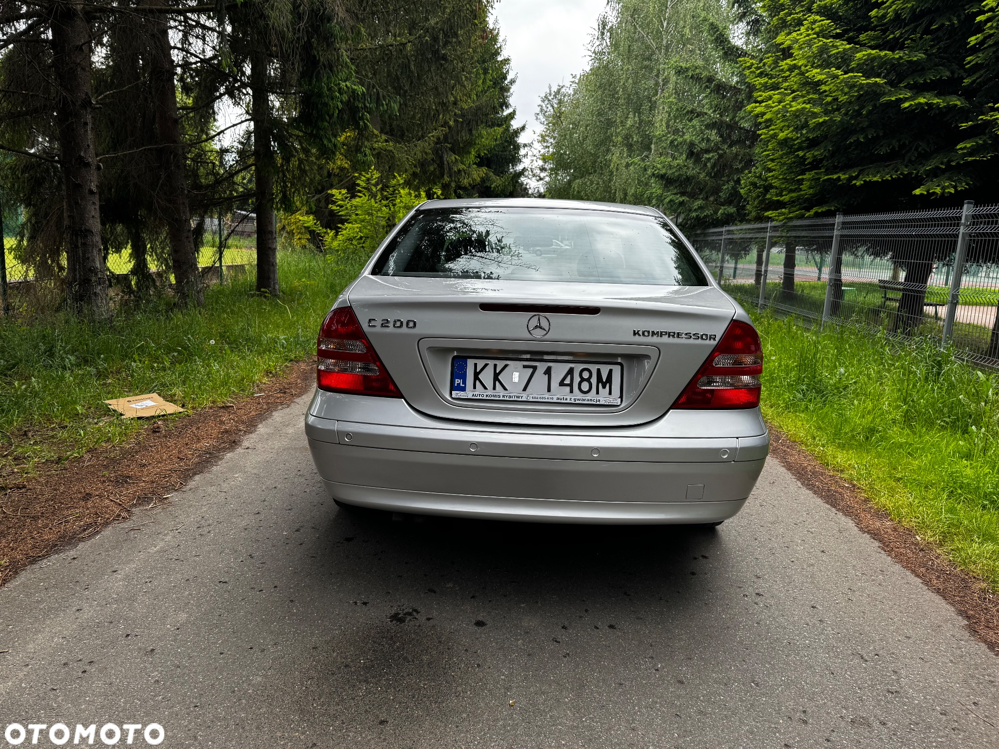Mercedes-Benz Klasa C 200 T Kompressor Automatik Classic Sport Edition - 4