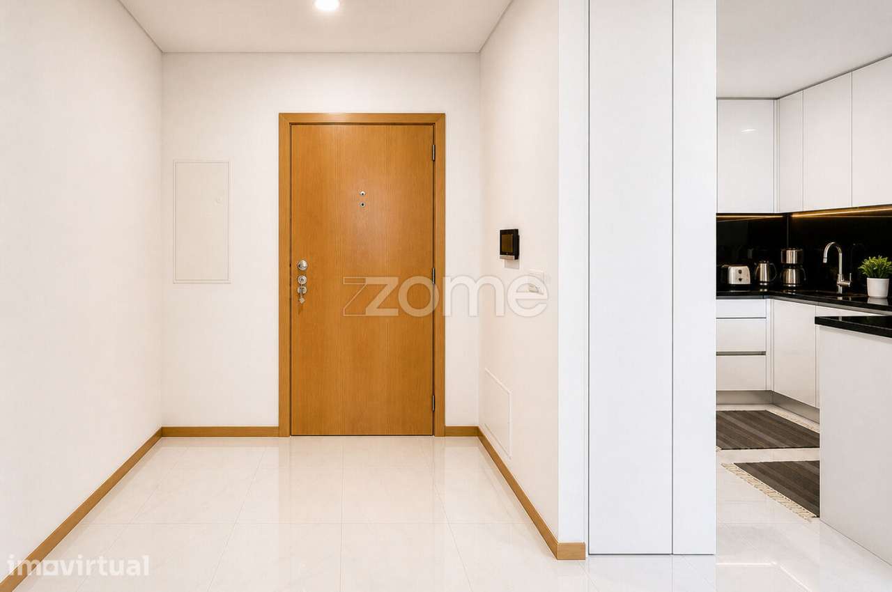 Apartamento T3 moderno com varanda e garagem | Aveiro - Grande imagem: 2/16