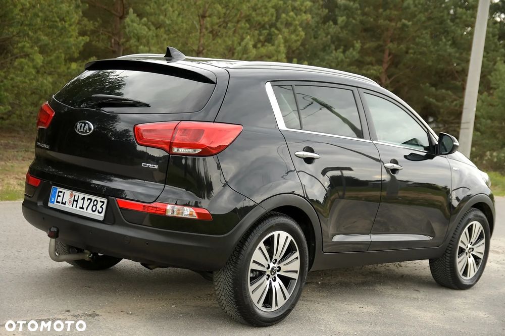 Kia Sportage 2.0 CRDI 184 AWD Platinum Edition - 8