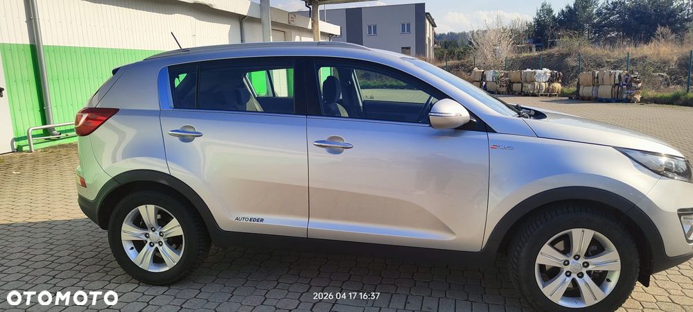 Kia Sportage 2.0 CVVT 4WD Automatik Vision - 2