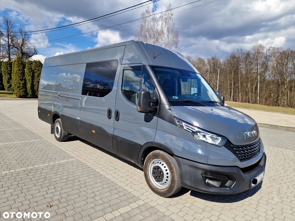 Iveco Daily 35S16 Brygadowy Max LONG Osobowy - 1