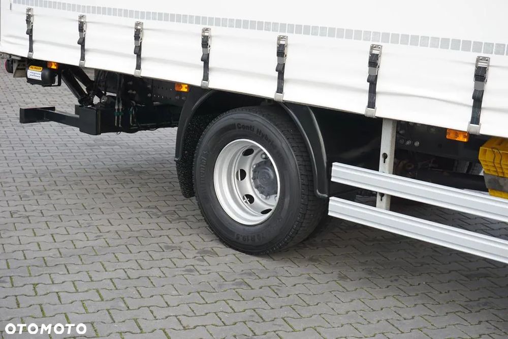 Renault D 16 / 280 / ACC / E 6 / FIRANKA + WINDA / ŁAD. 8 790 KG / 17 PALET - 39