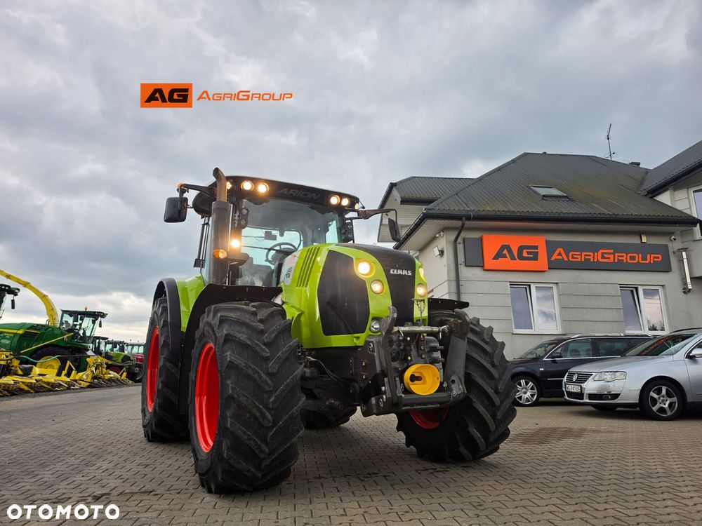 Claas Arion 640 Cebis - 19