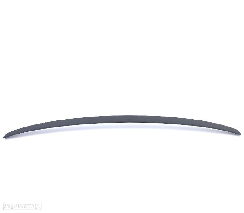 AILERON SPOILER AUDI A6 C7 SEDAN 11-18 PRETO MATE - 3