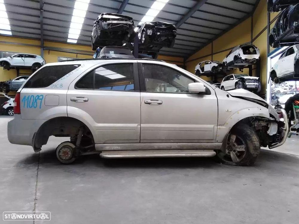 MOTOR COMPLETO KIA SORENTO I 2007 -D4CB - 3