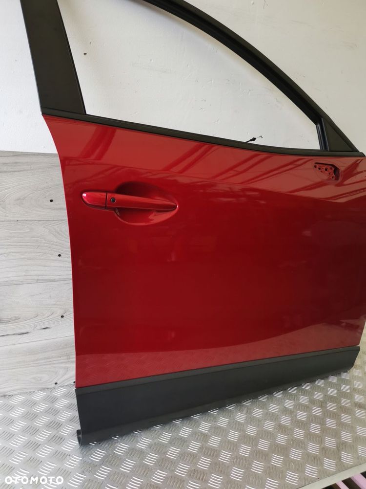 MAZDA CX5 I LIFT DRZWI PRAWE PRZEDNIE KOMPLETNE 41V - 2