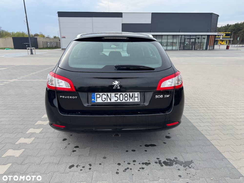 Peugeot 508 e-HDi FAP 115 Stop&Start Access - 5