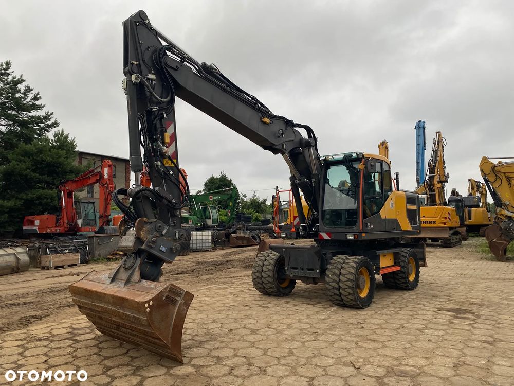 Volvo EW180E, 2017 ROK, 9400 MTH, Z NIEMIEC, - 11