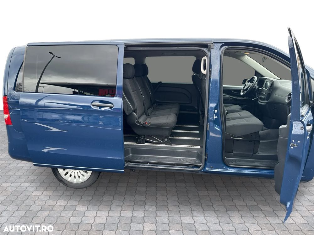 Mercedes-Benz Vito Lung 114 CDI 136CP RWD 9AT Base - 22