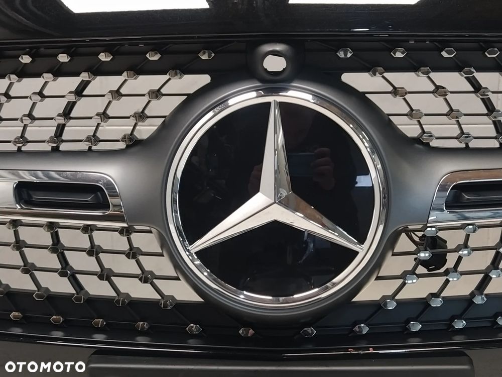 MERCEDES GLA H247 AMG LIFT 23- ZDERZAK PRZÓD PRZEDNI GRILL ZANCZEK GWIAZDA 6XPDC KRATKI ORYGINAŁ - 12