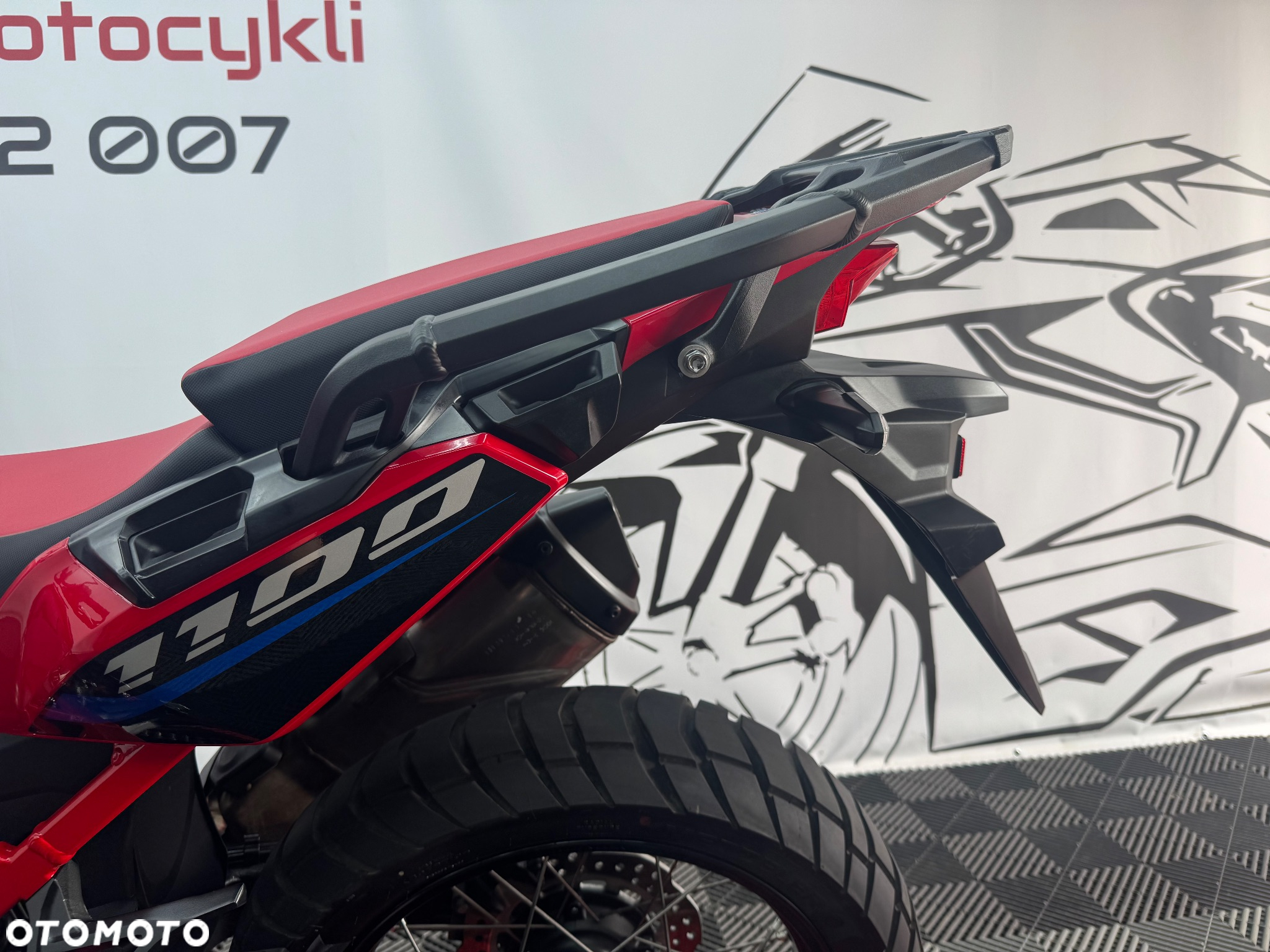 Honda CRF - 17