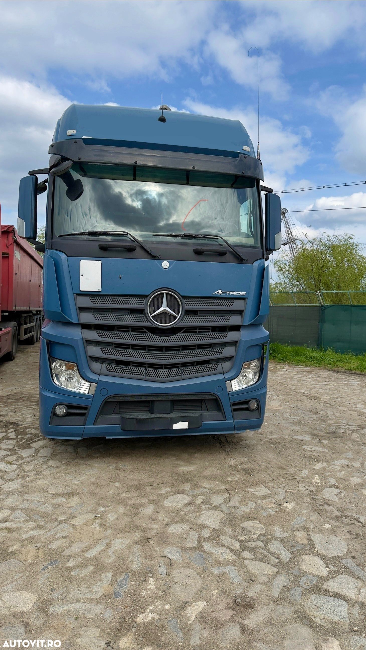 Mercedes-Benz New actros - 1