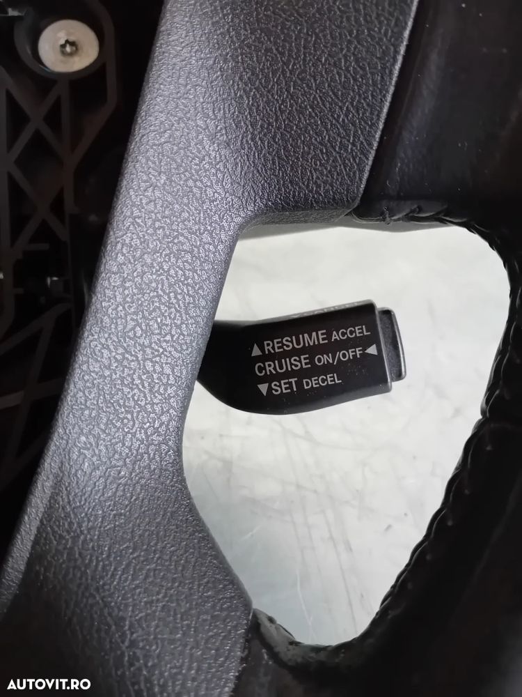 Volan Din Piele Cu Tempomat Dodge Caliber 2006-2012 Motor BWD BYL - 5