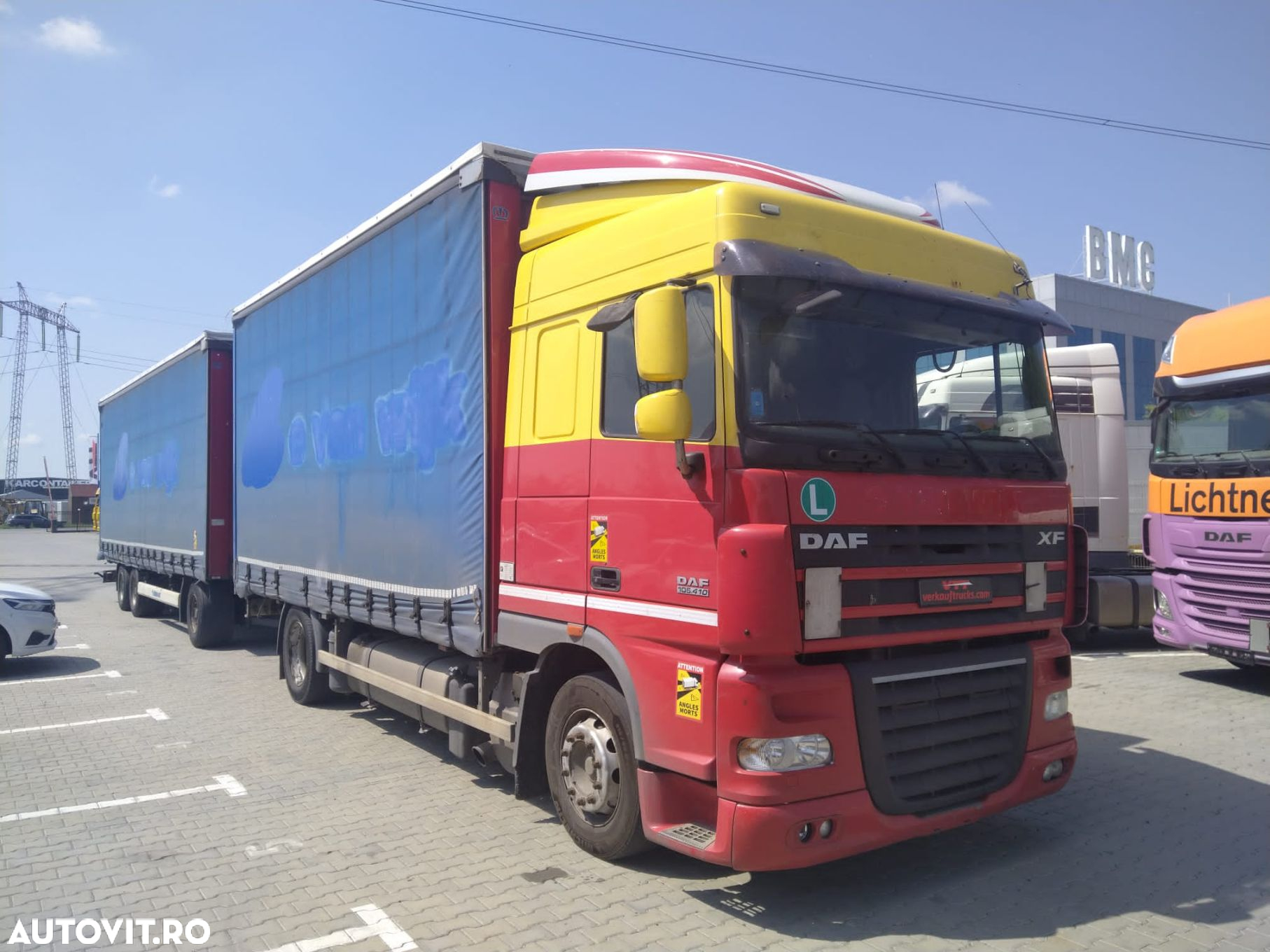 DAF XF 105.410 - 2