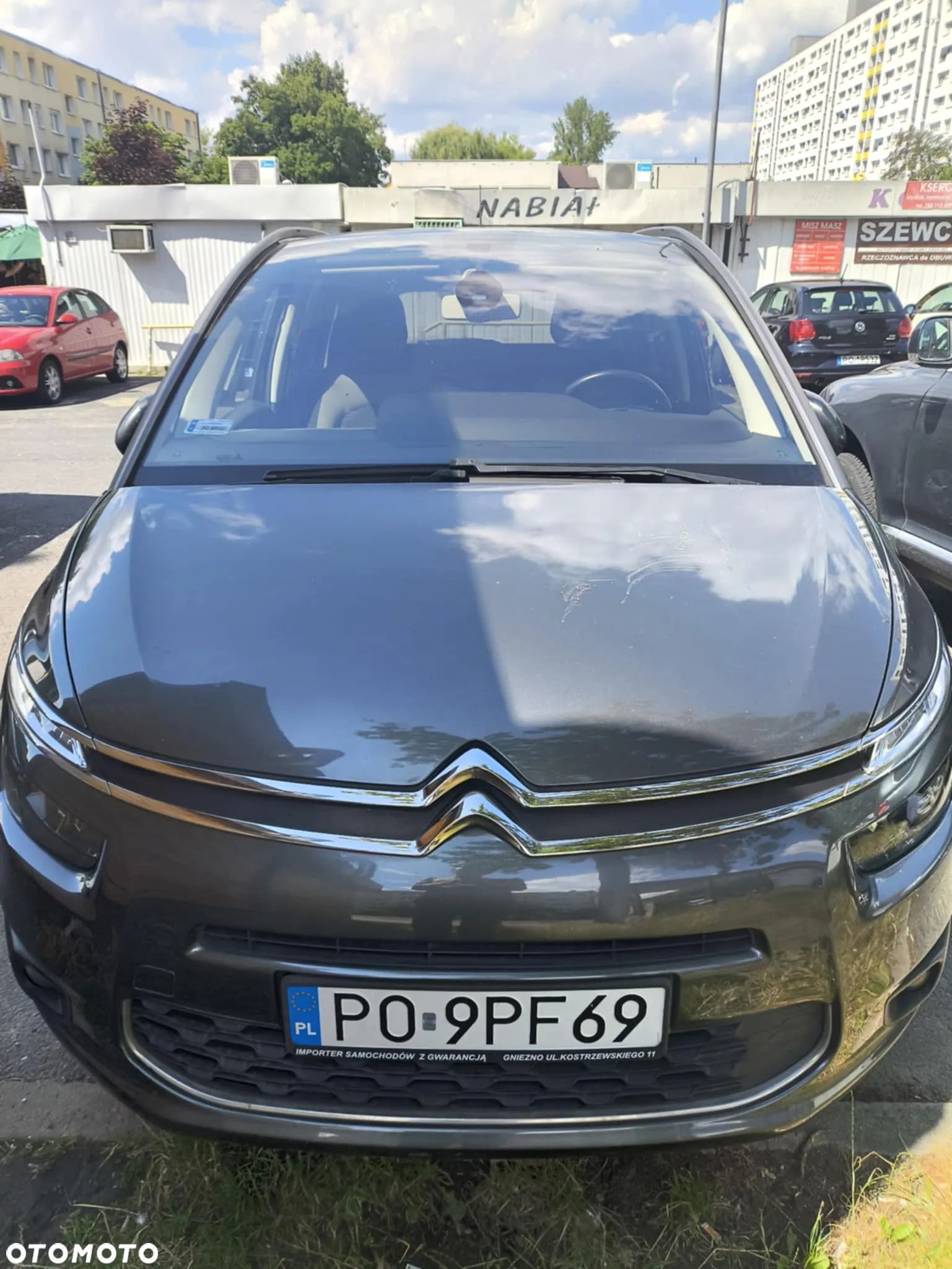 Citroën C4 Grand Picasso - 1