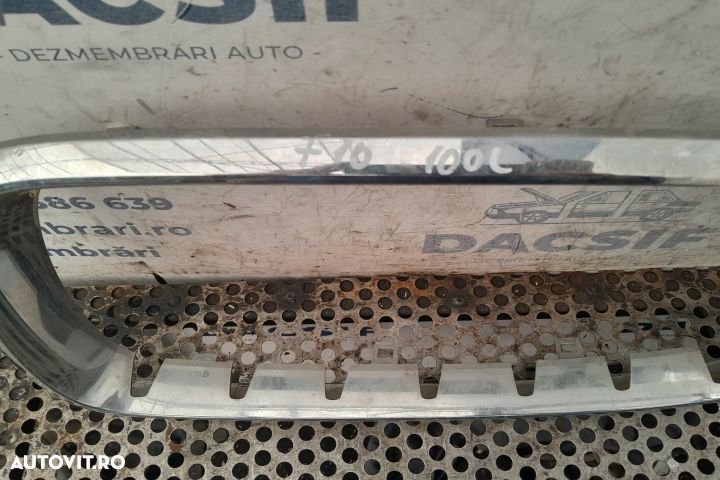 ORNAMENT CROM GRILA RADIATOR DREAPTA 7309775 MX1253 BMW Seria 5 F10 [ - 2