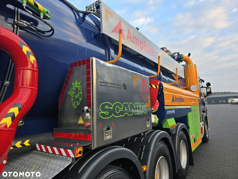 Scania Amphitec VORTEX G2 Ładowarka próżniowa ssąco-nadmuchowa ATEX - 22