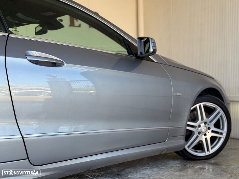 Mercedes-Benz E 250 CDi Avantgarde BlueEfficiency Auto - 18
