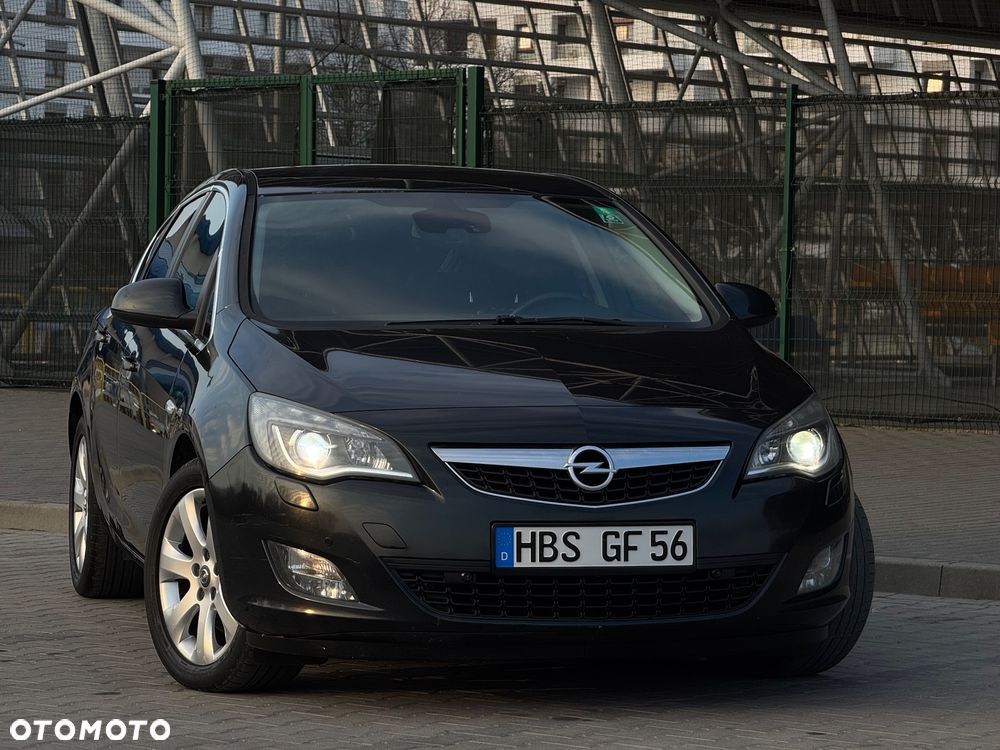 Opel Astra 1.7 CDTI DPF Edition Sport - 10